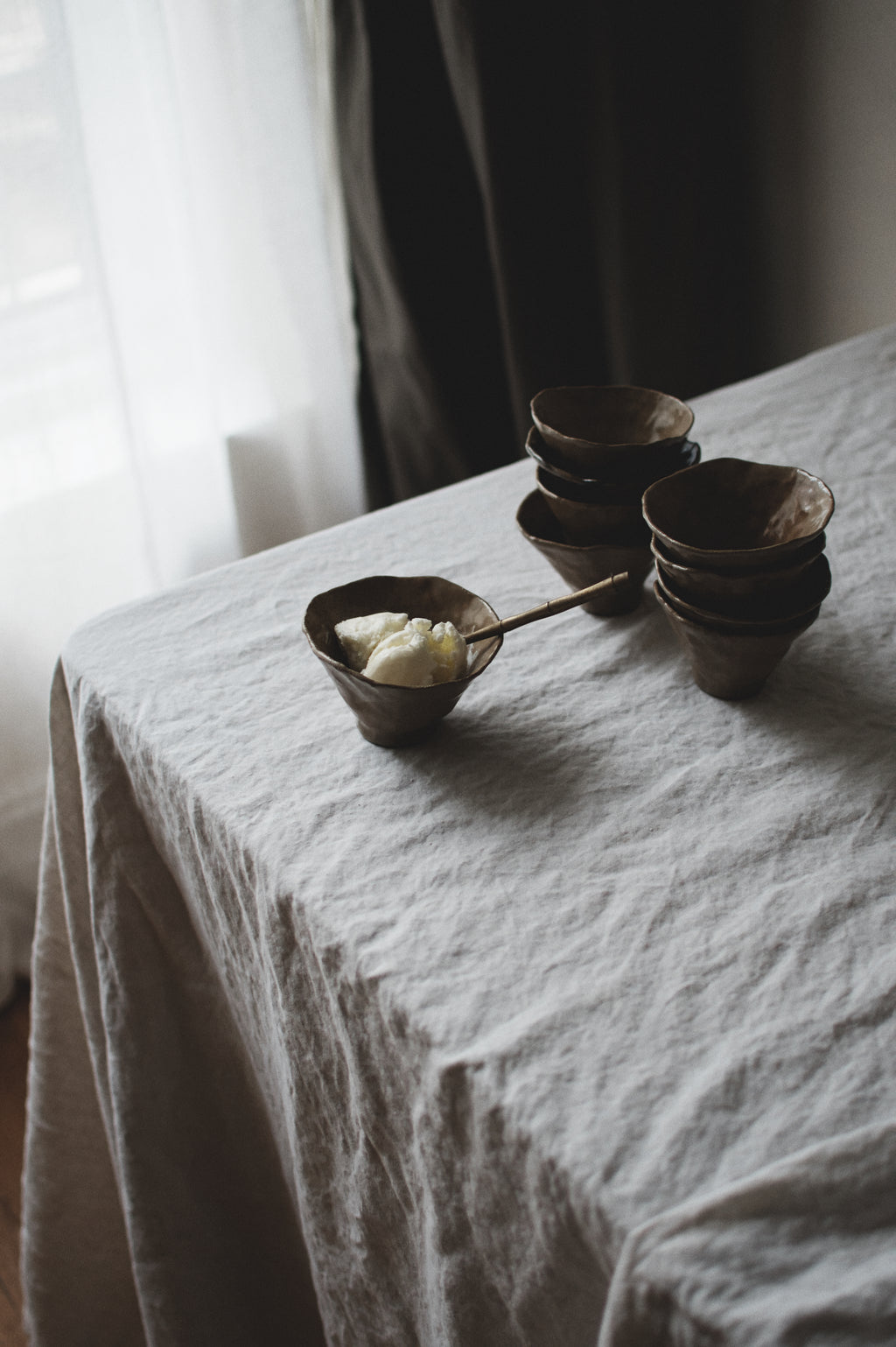 Ice cream bowl