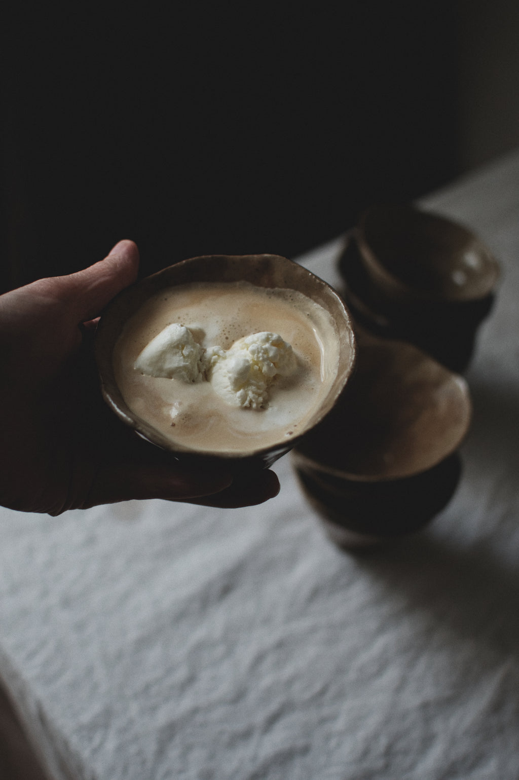Ice cream bowl