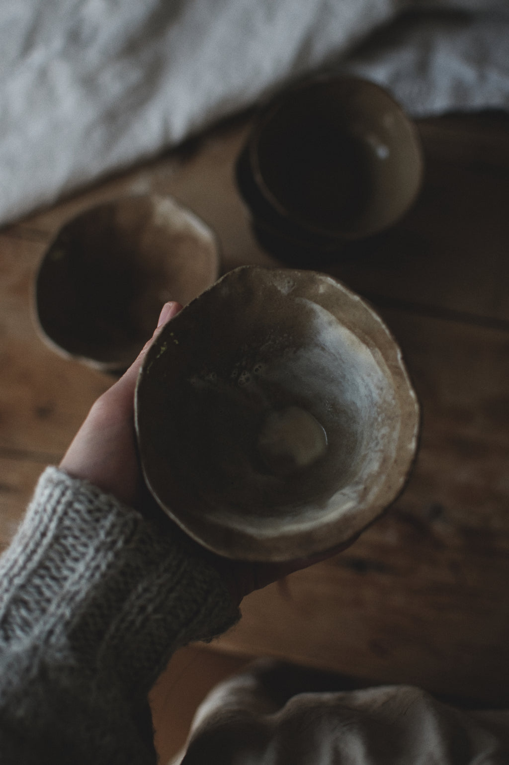 Ice cream bowl