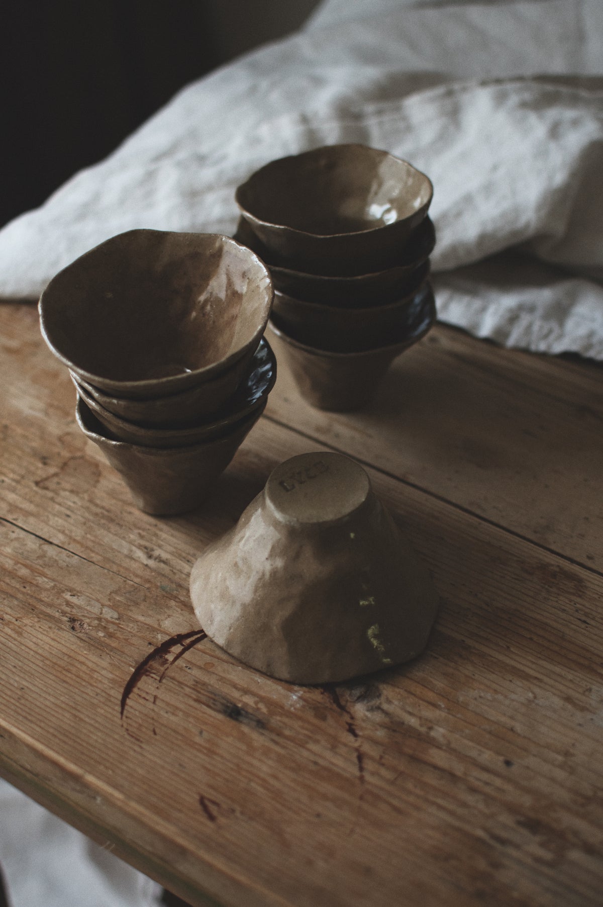 Ice cream bowl
