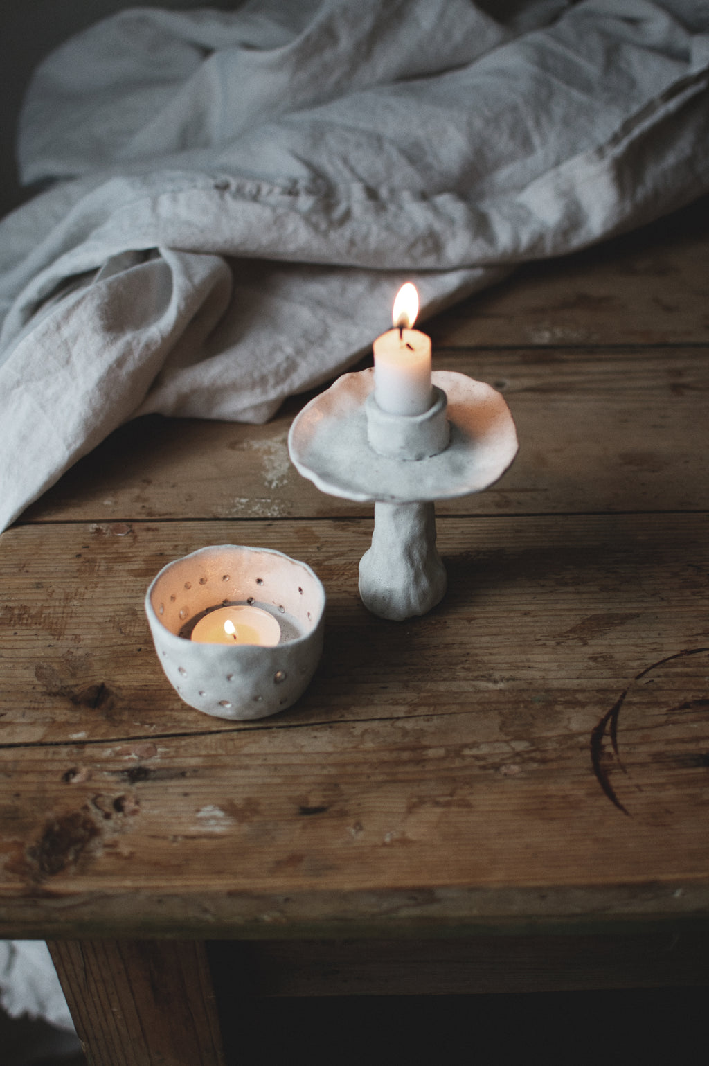 Candle holder