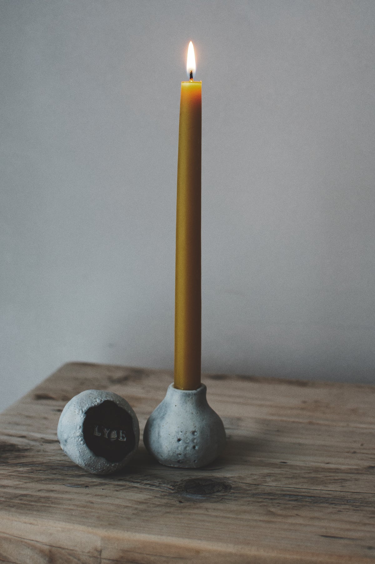 Handmade Mini Bud Vase & Thin Candle Holder