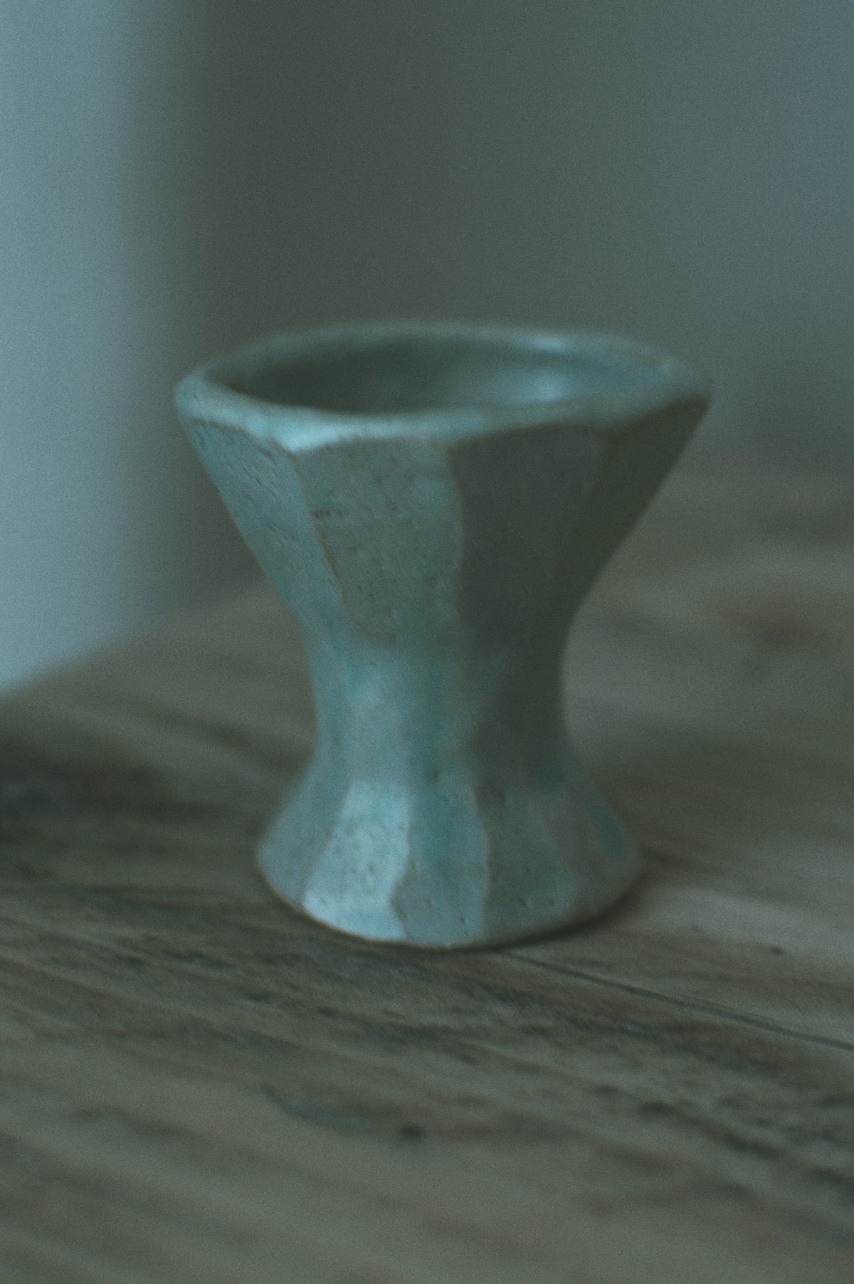 Handmade ceramic egg cup